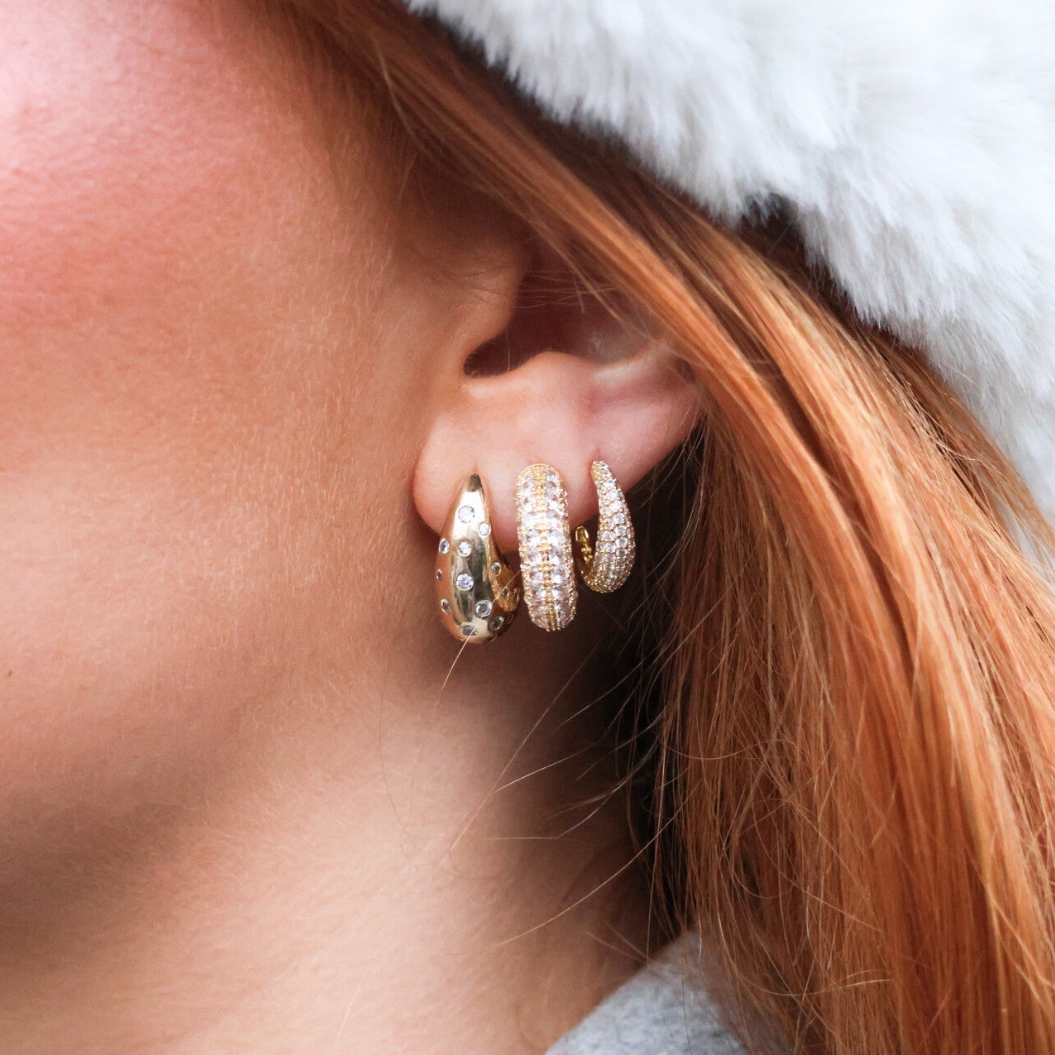 Stone Hoops