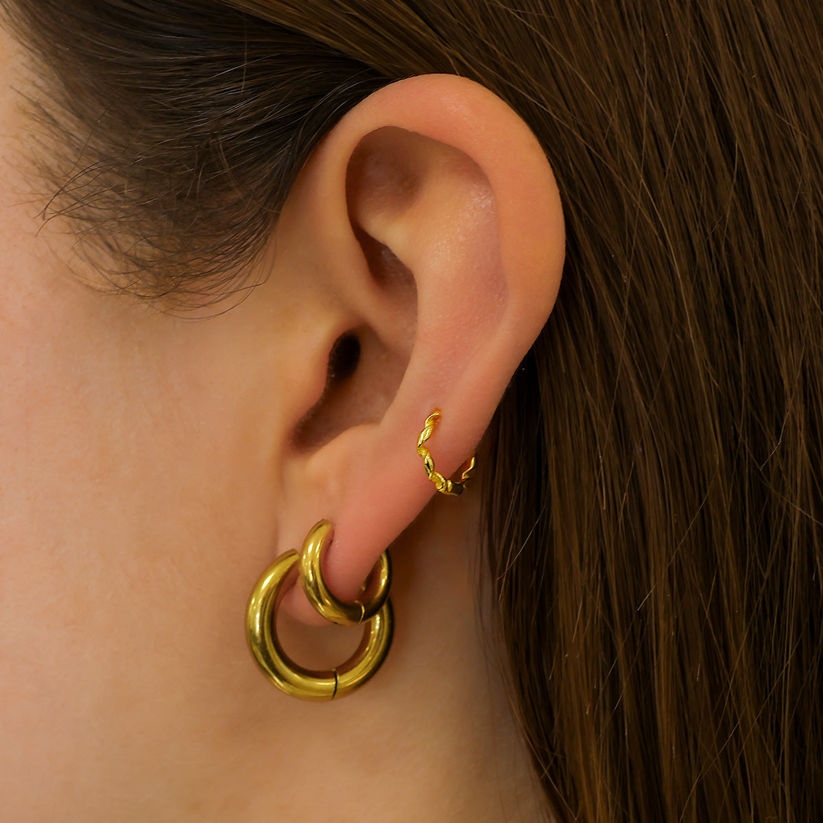 Gold Helix