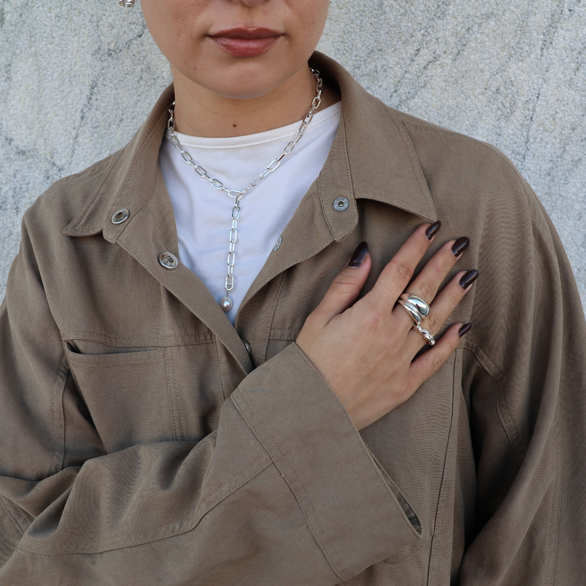 Link Chain Necklace winther-studio-international