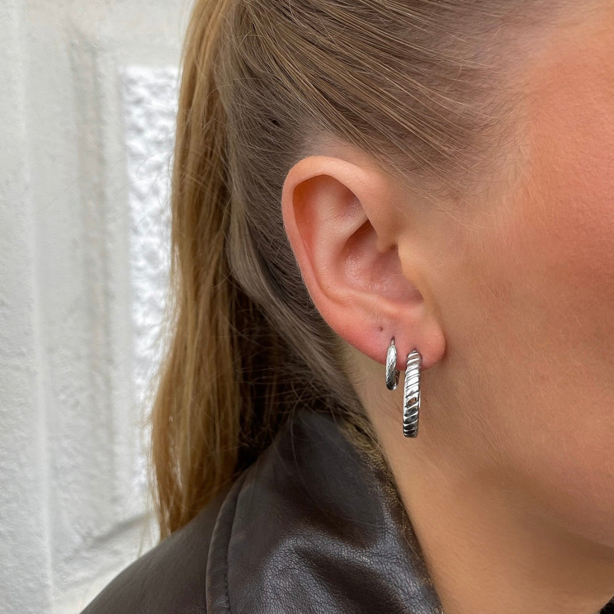 Snakeskin Hoops winther-studio-international