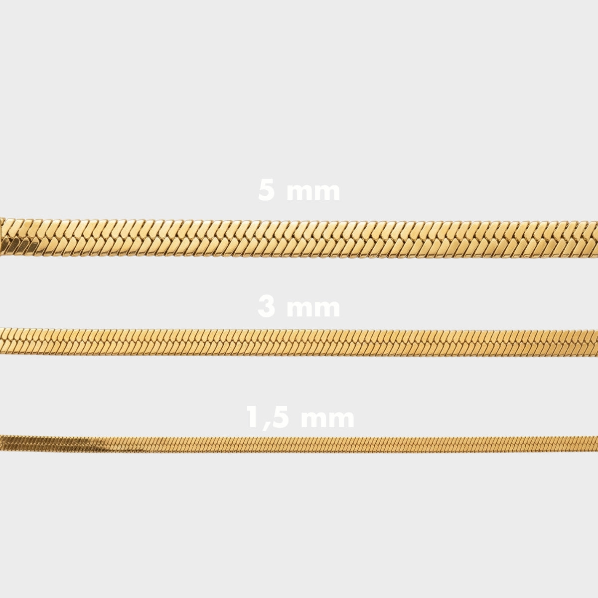 Flat Snake Bracelet winther-studio-international