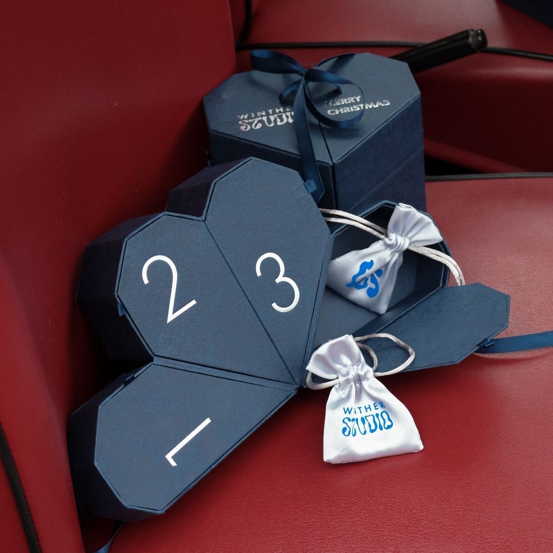 4-Days Advent Calendar - Gold winther-studio-international