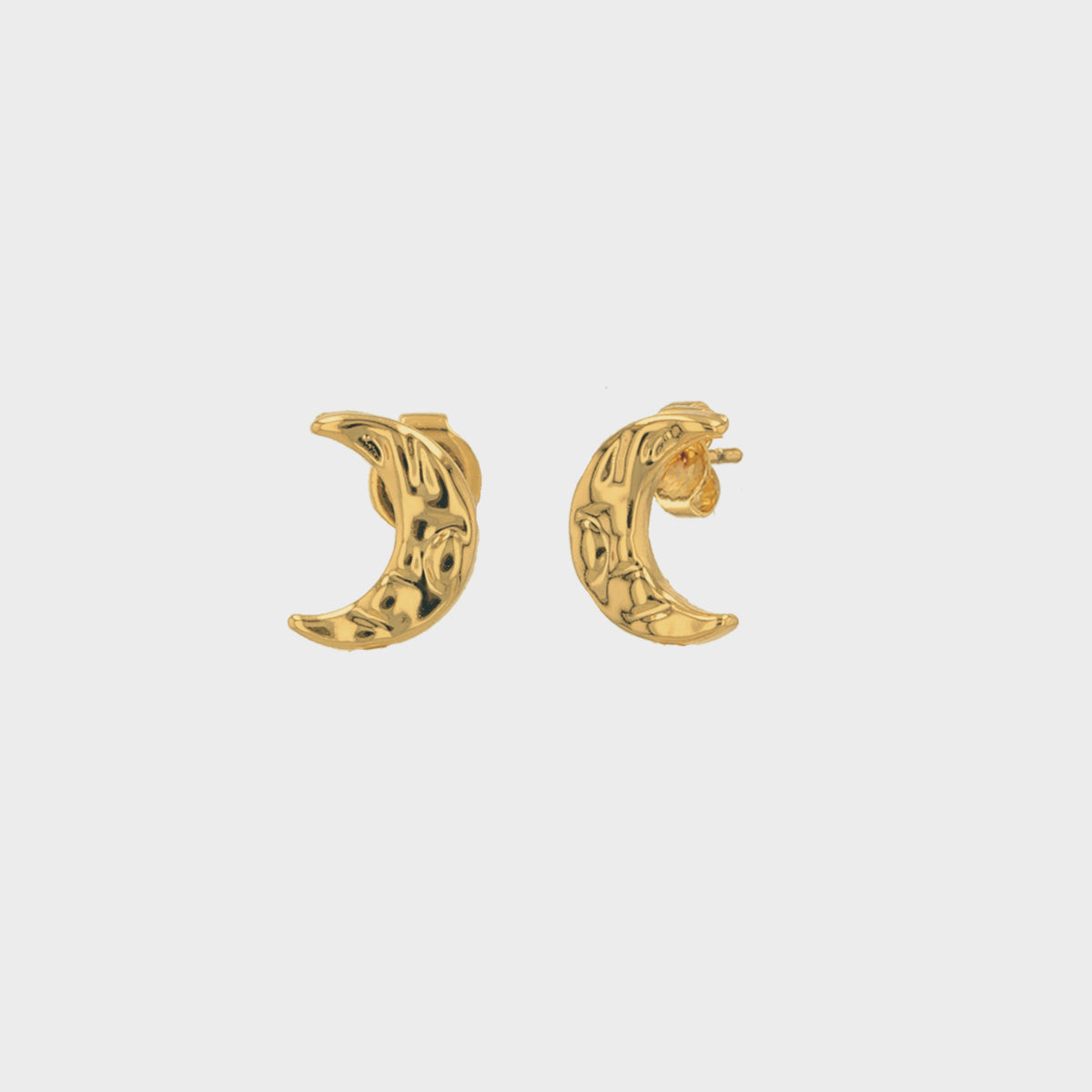 Ariel Moon Studs