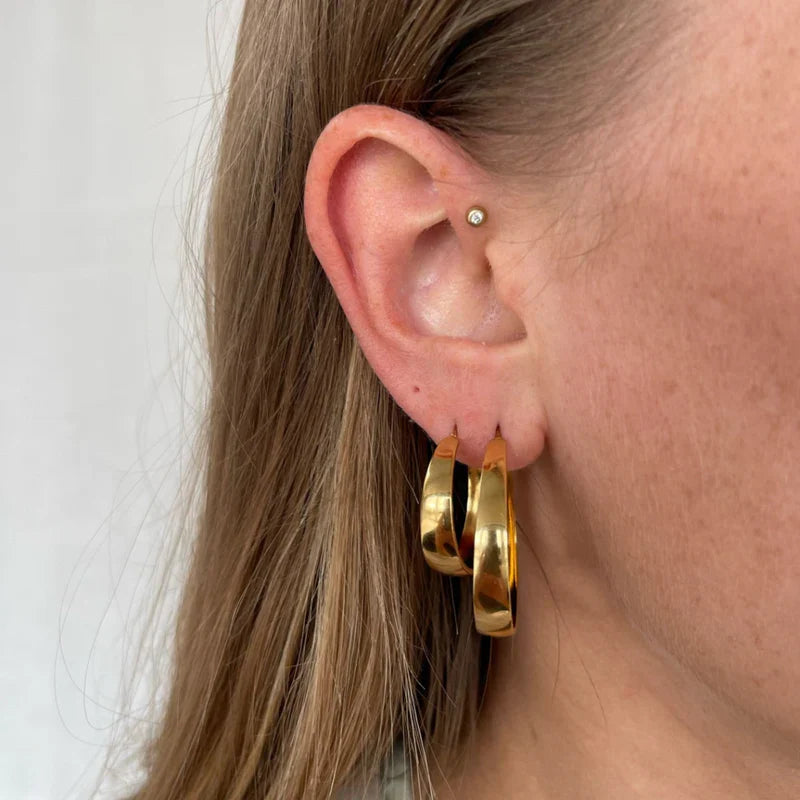 Bangle Hoops