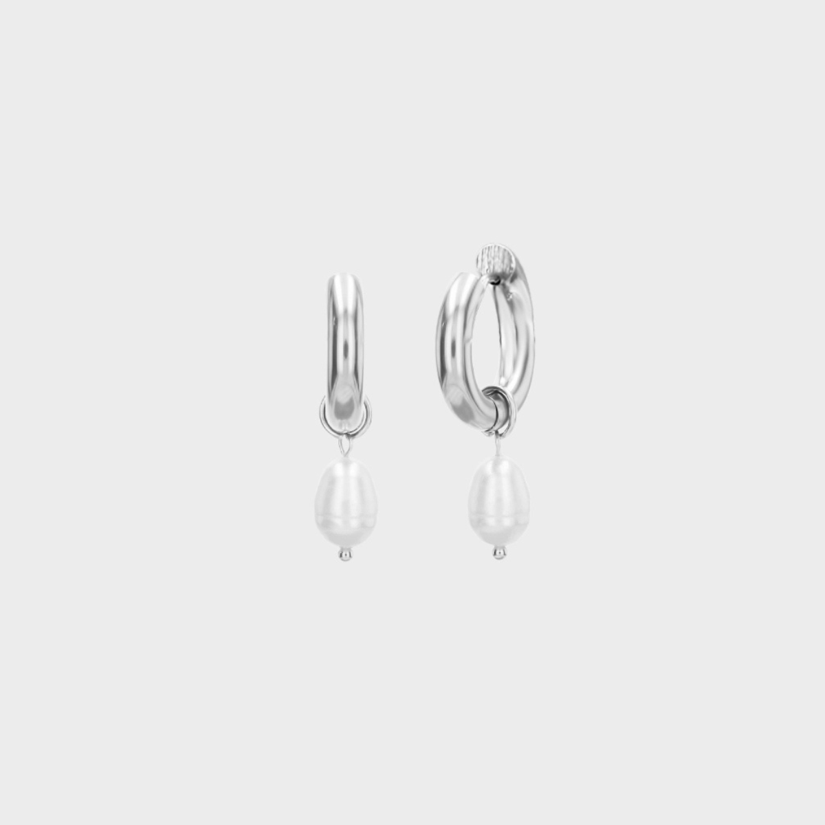 Chunky Pearl Hoops winther-studio-international