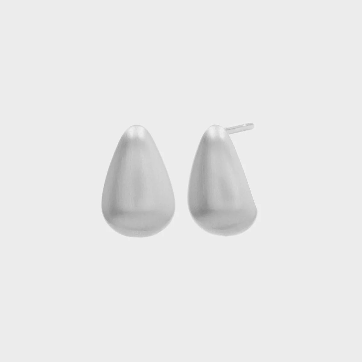 Drops Brushed Earrings winther-studio-international