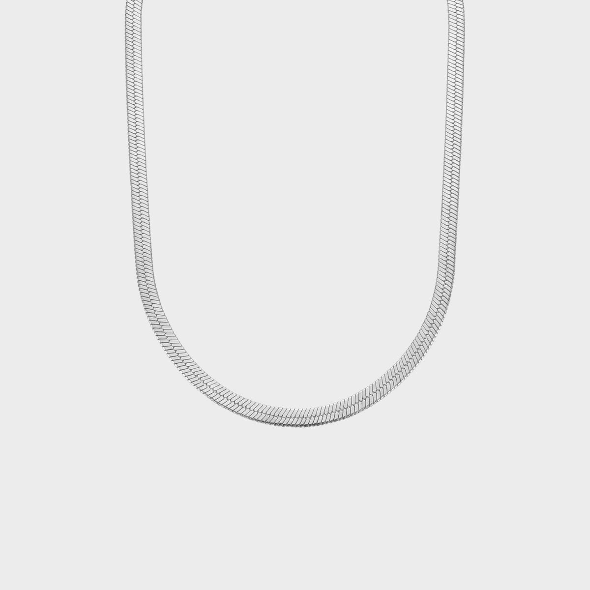 Flat Snake Necklace winther-studio-international