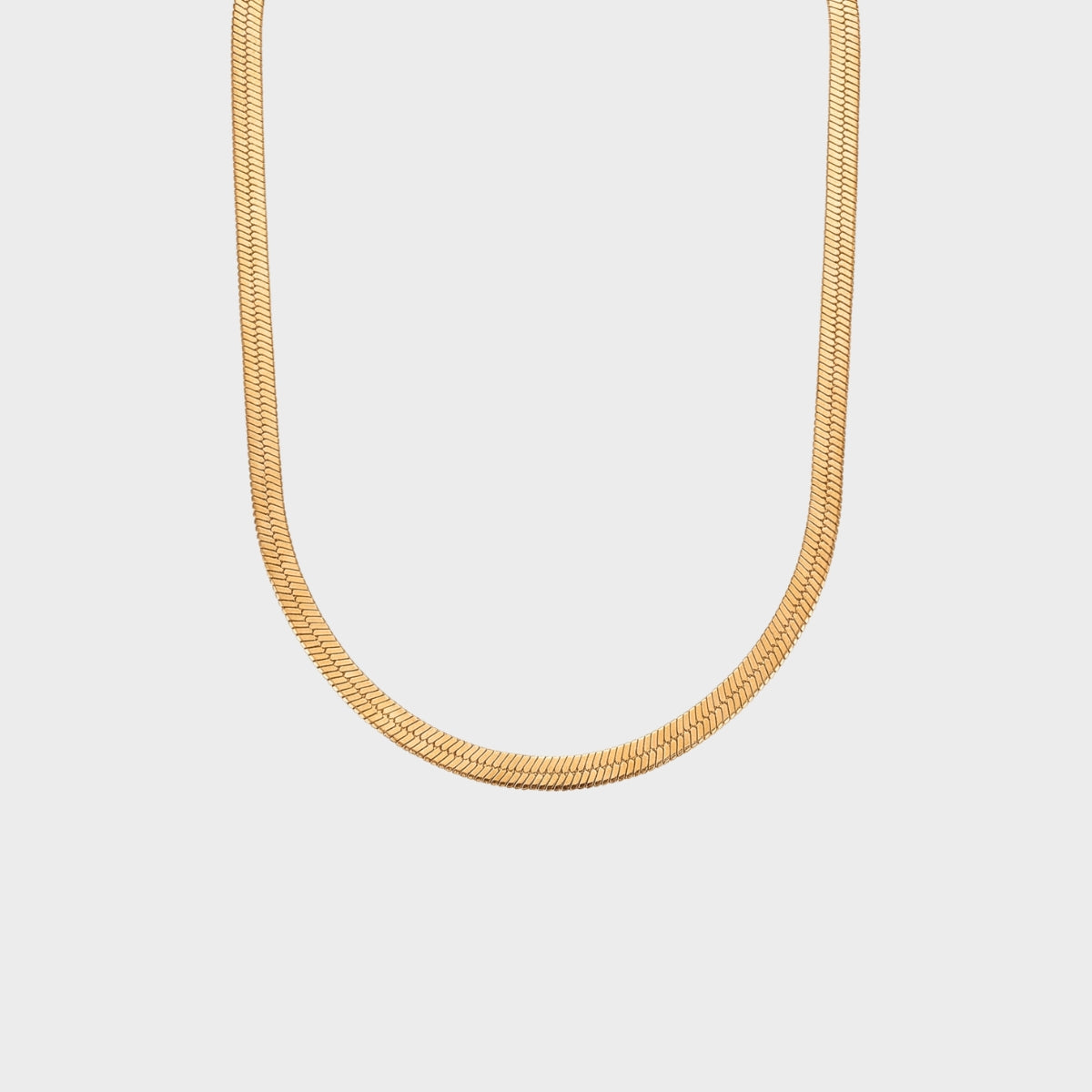 Flat Snake Necklace winther-studio-international
