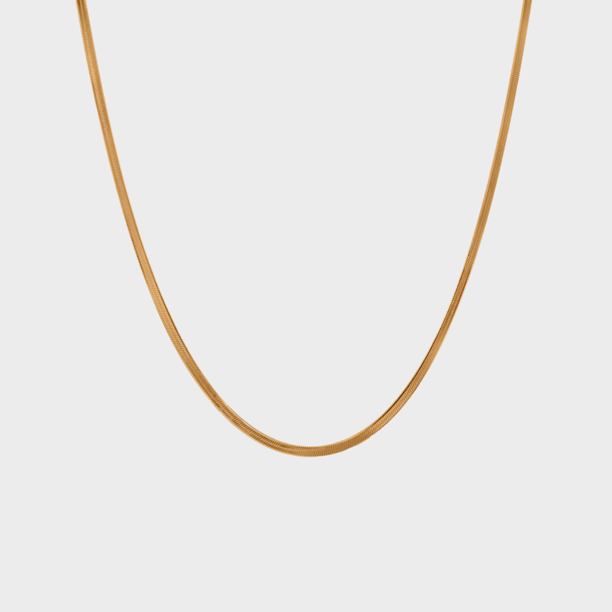 Flat Snake Necklace winther-studio-international