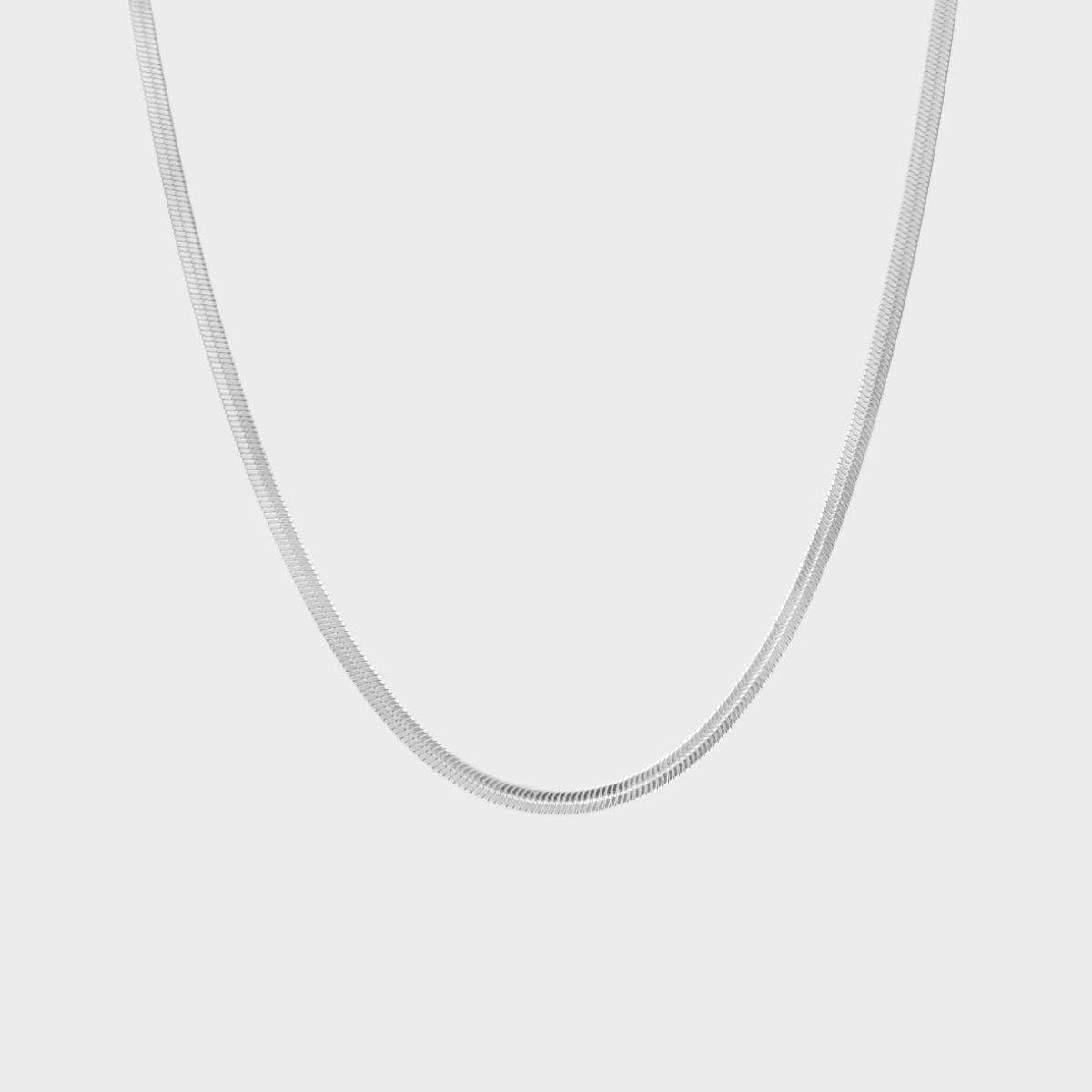 Flat Snake Necklace winther-studio-international