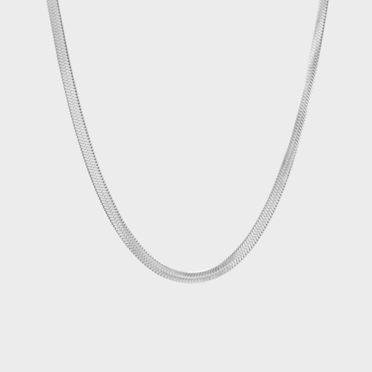 Flat Snake Necklace winther-studio-international