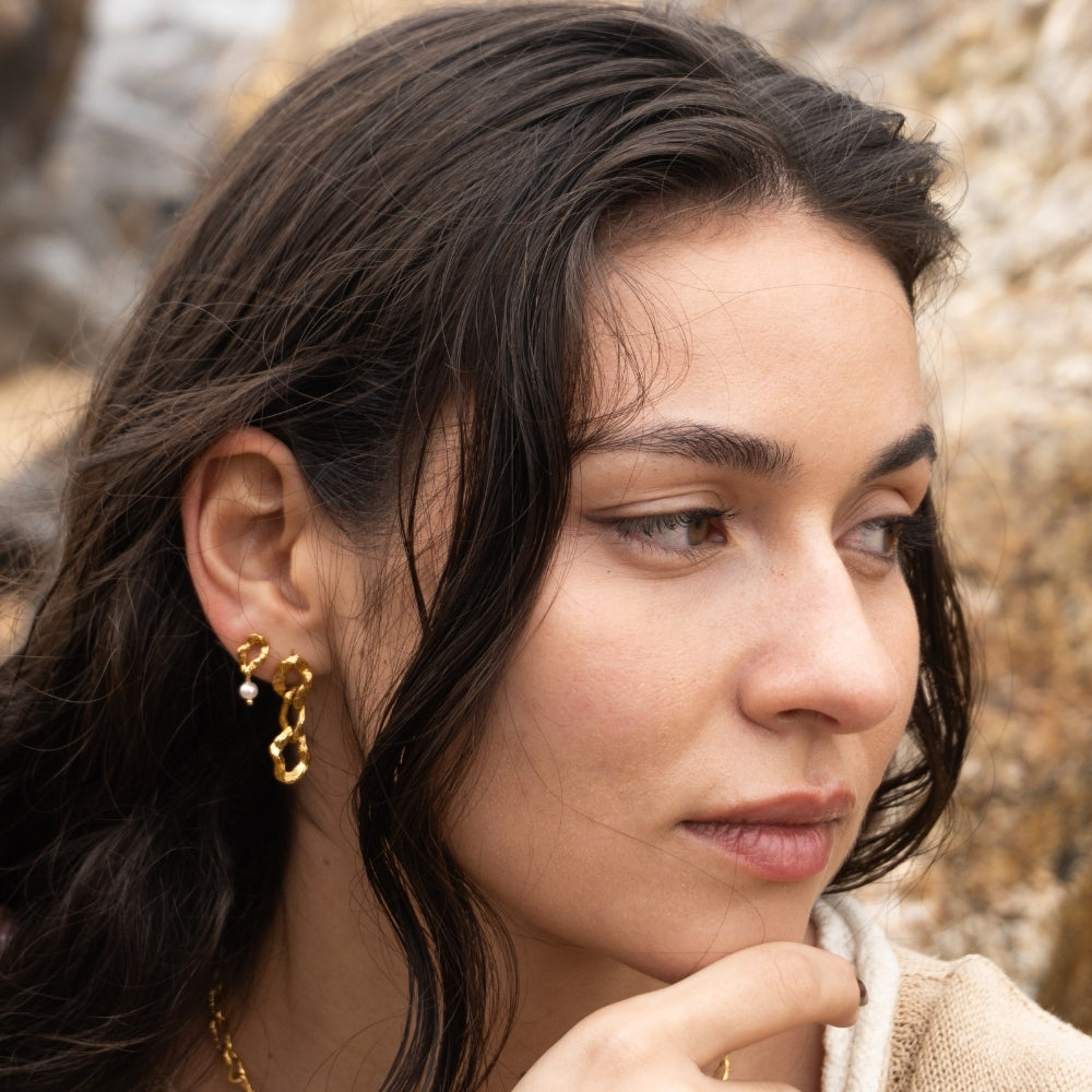 Fluctus Pearl Studs winther-studio-international