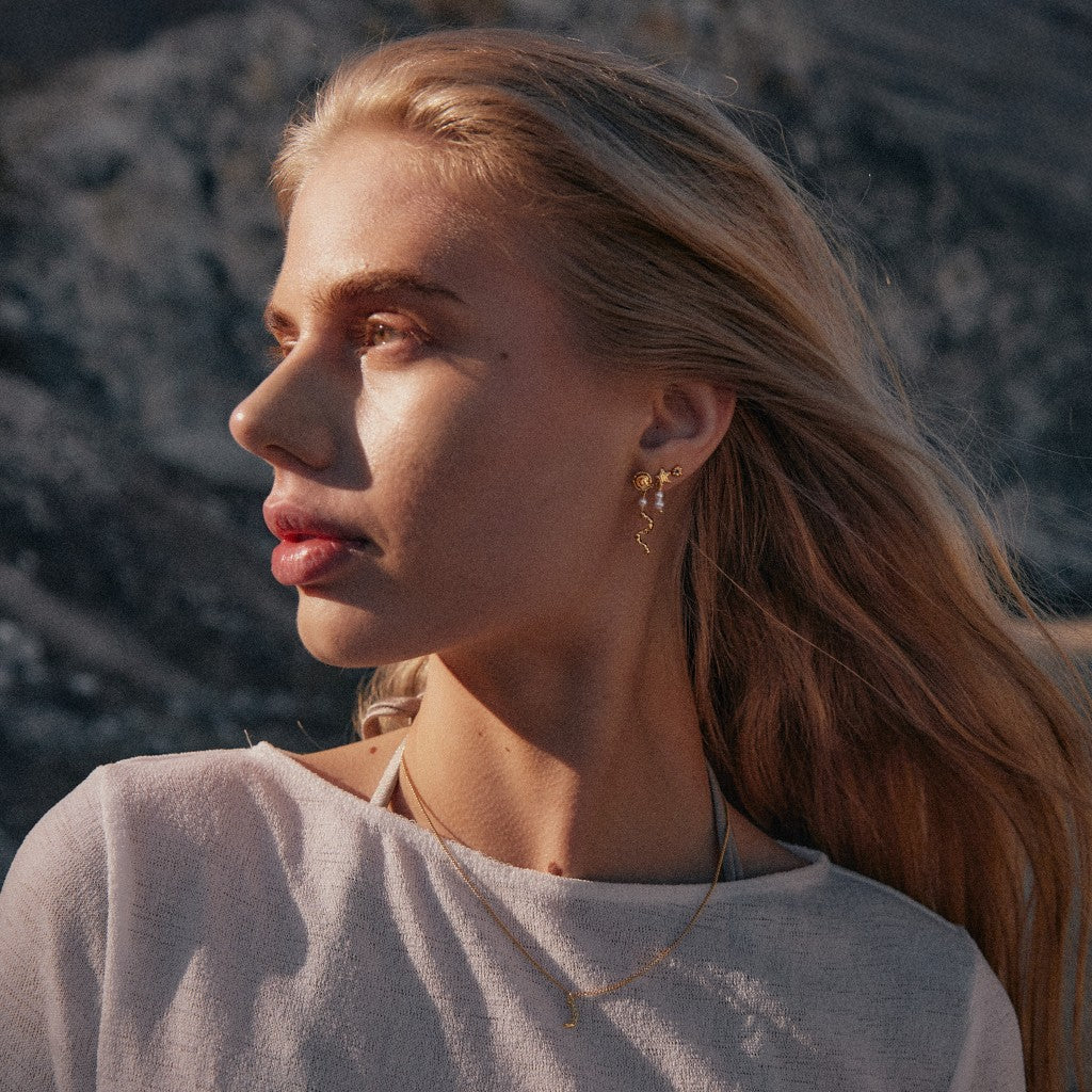 Galaxy Pearl Earrings
