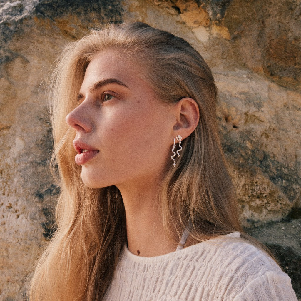 Galaxy Pearl Earrings