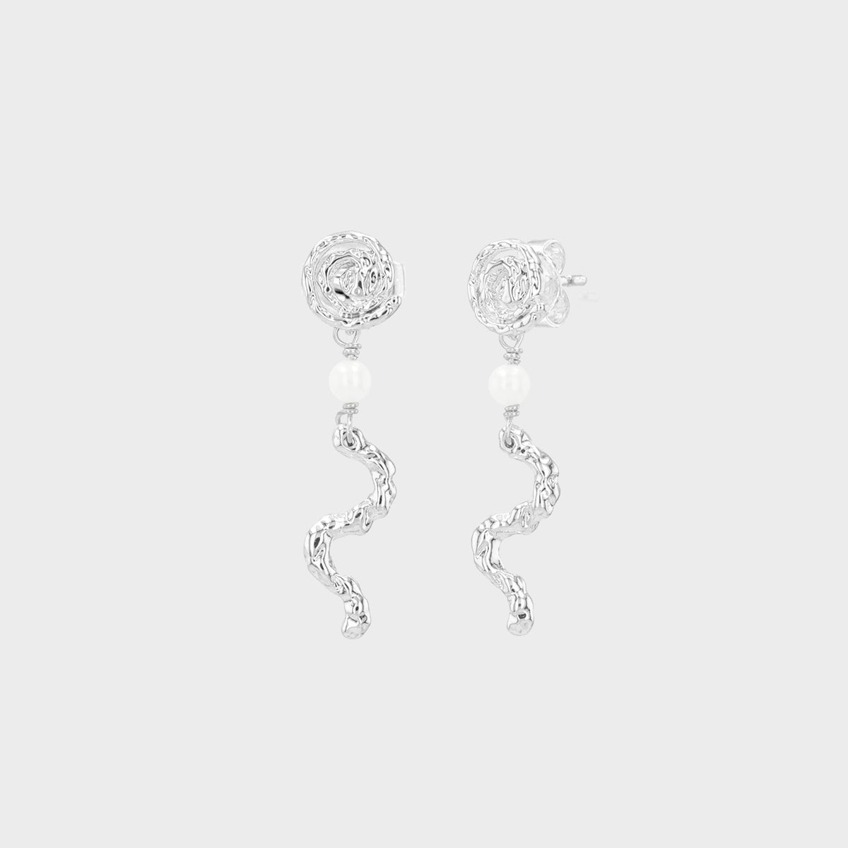 Galaxy Pearl Earrings