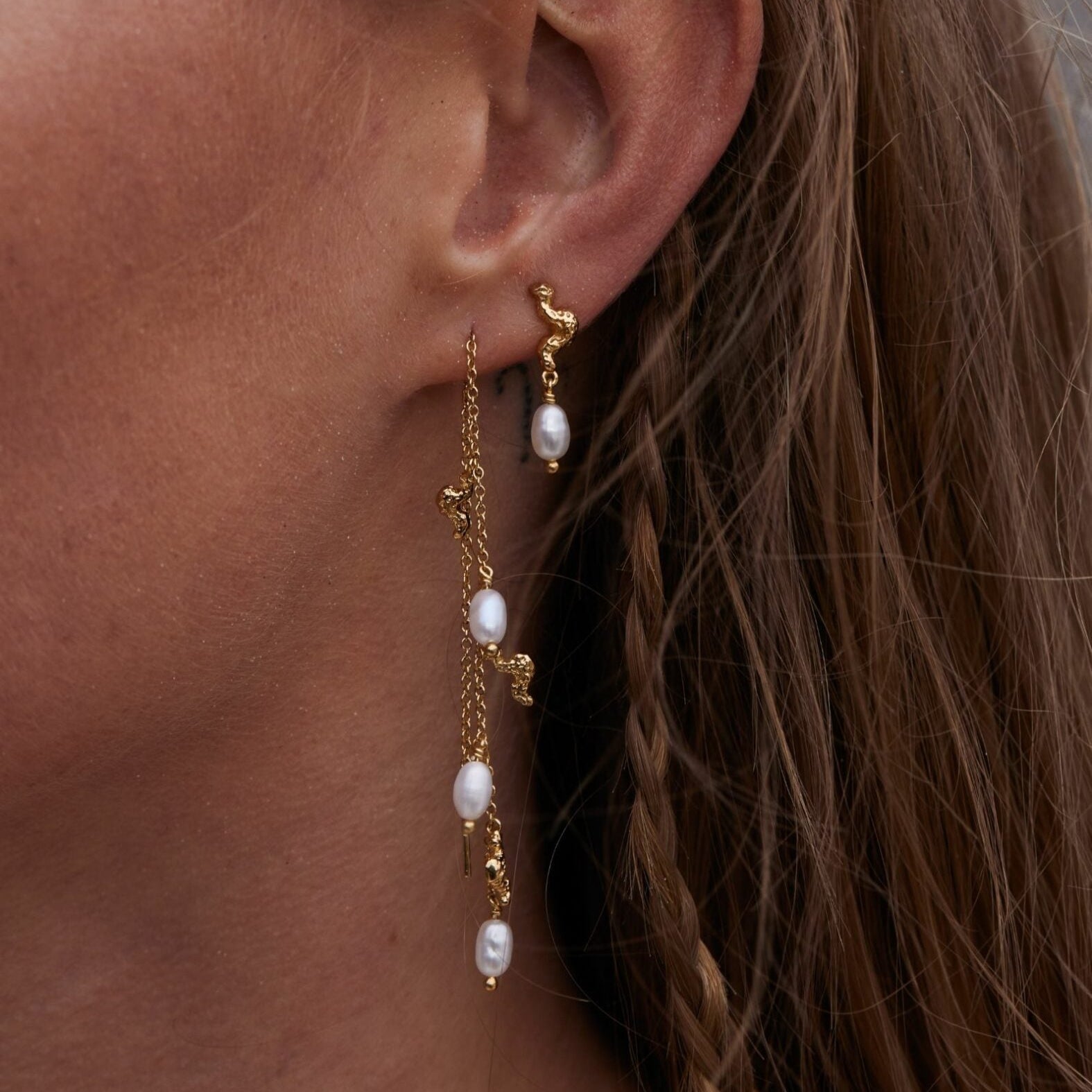 Mahi Pearl Øreringe