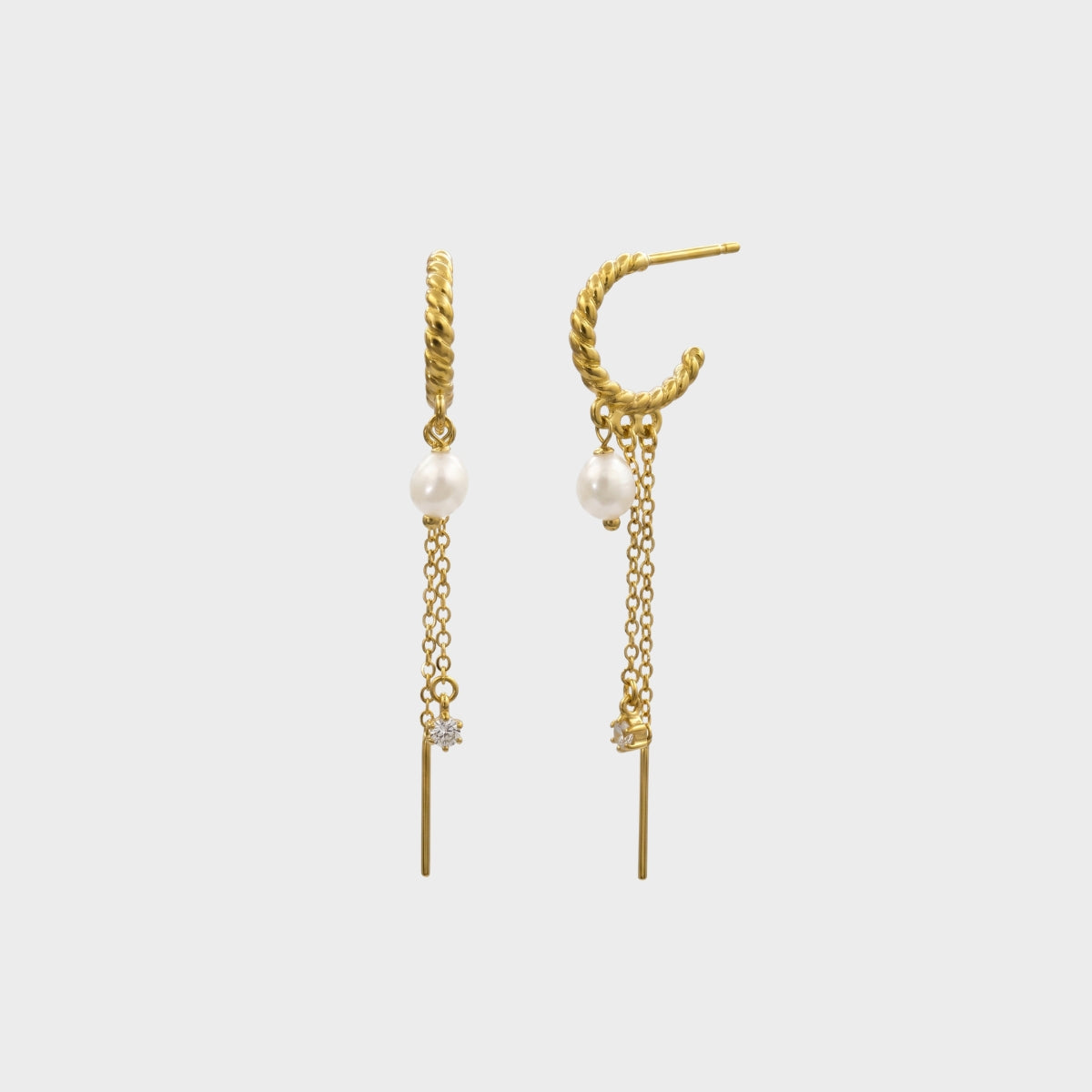 Malou Pearl Earrings winther-studio-international