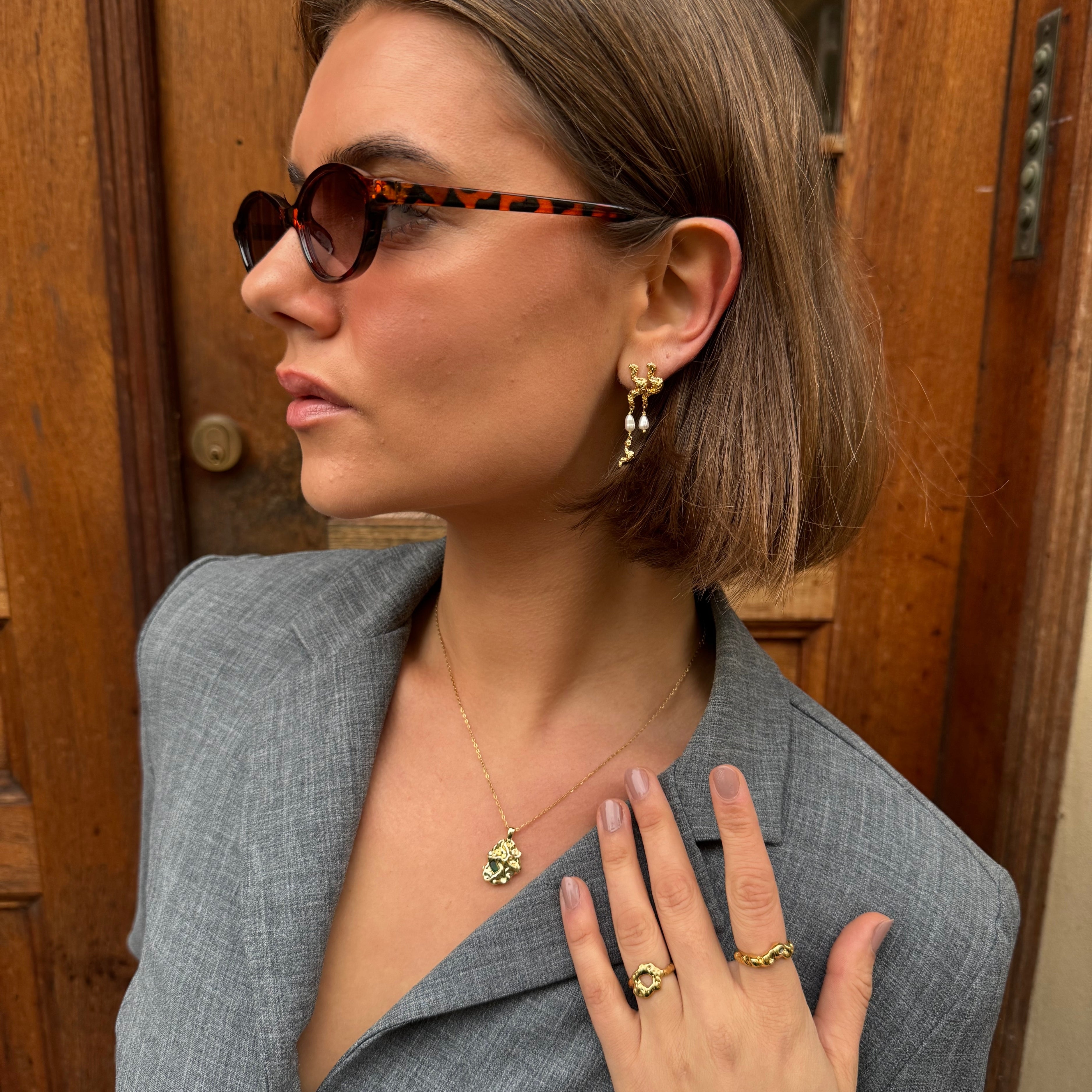 Manta Drop Earrings winther-studio-international