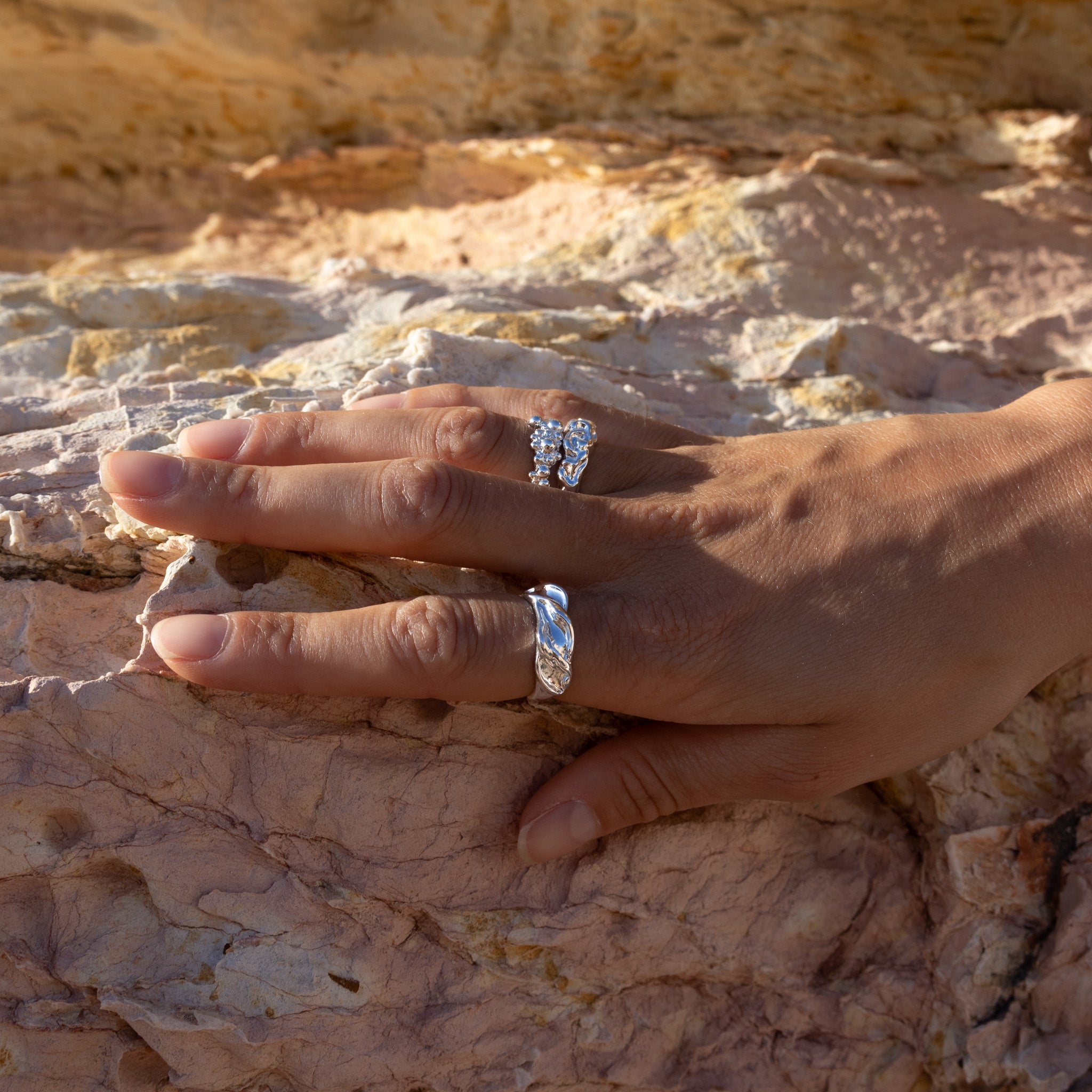 Medium Pompa Ring
