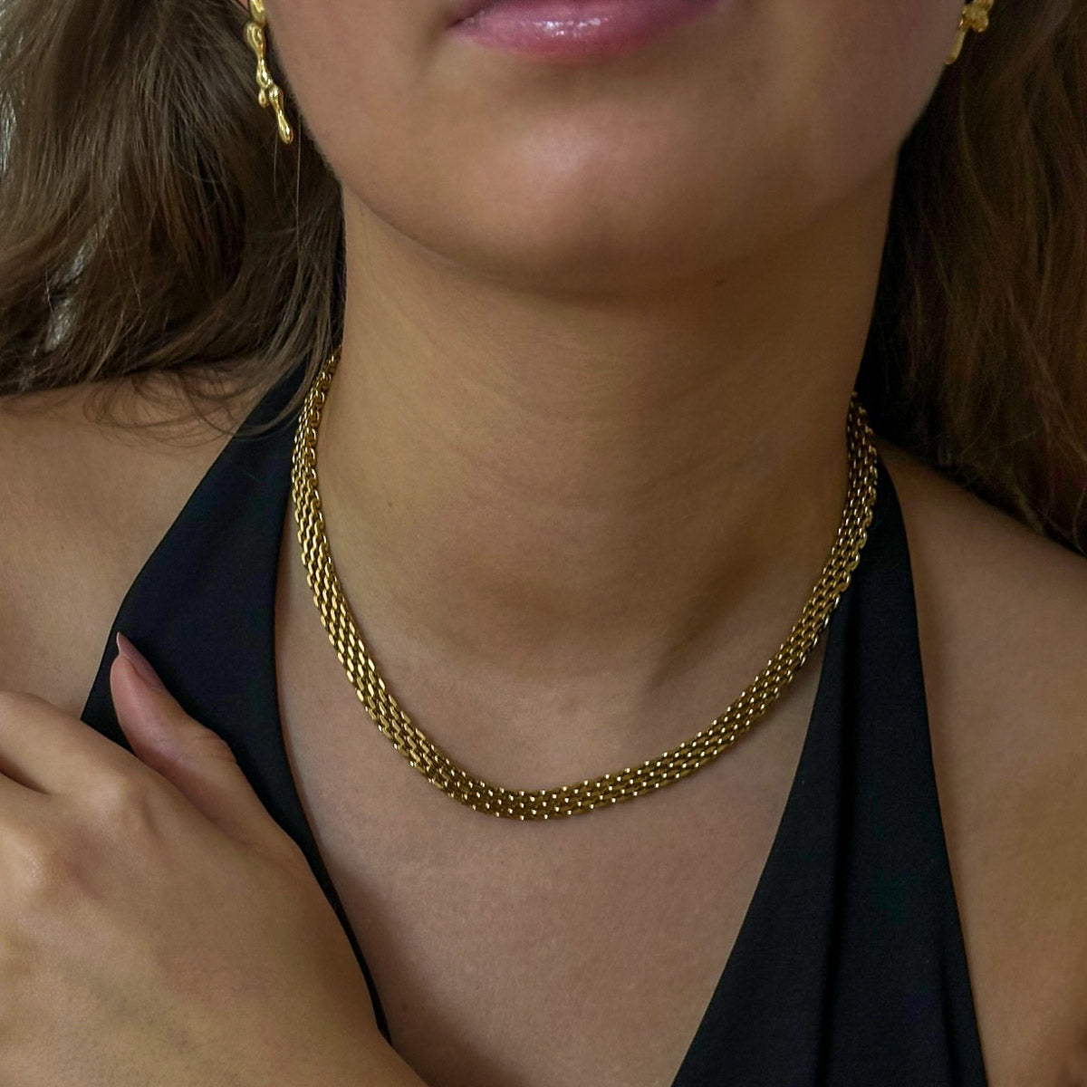 Mesh Necklace winther-studio-international