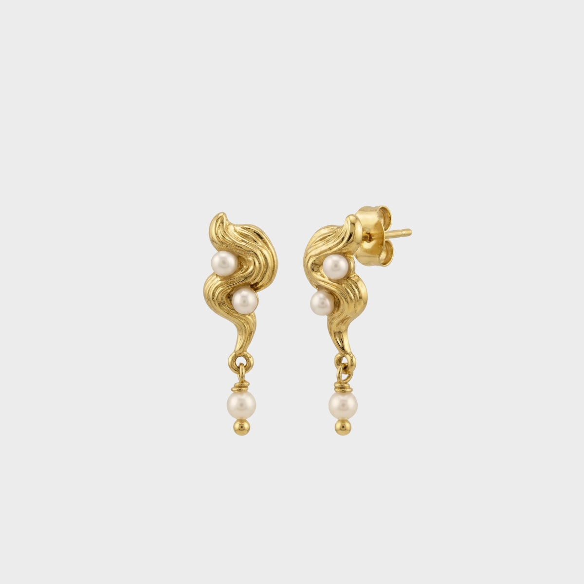 Muzi Pearl Studs winther-studio-international