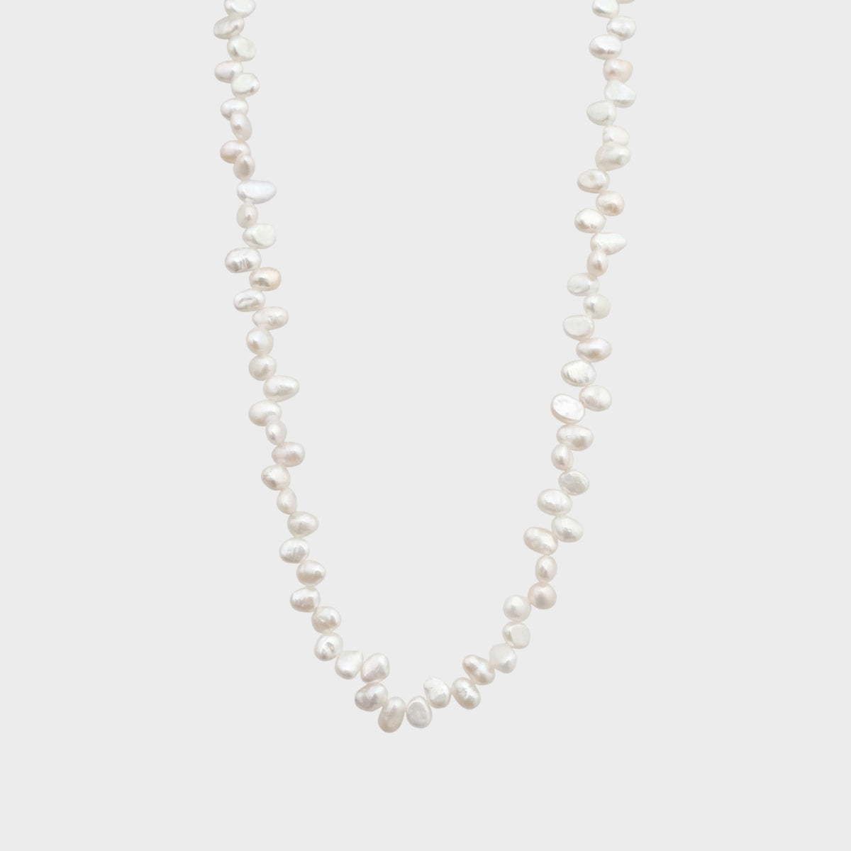 Oval Pearl Necklace winther-studio-international