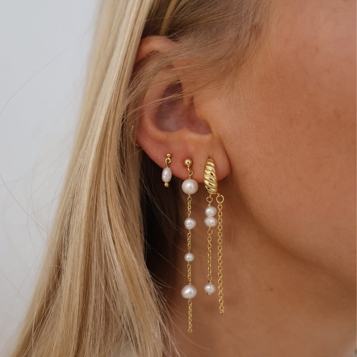 Pearl Earring Mix winther-studio-international