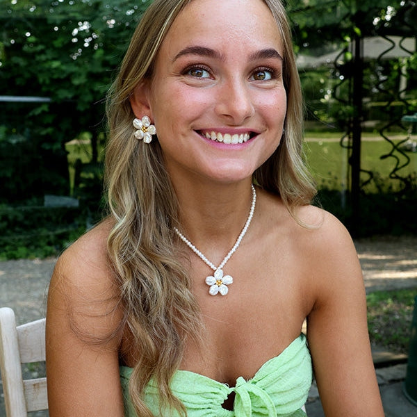 Pearly Bloom Earrings winther-studio-international