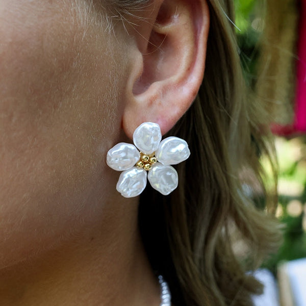 Pearly Bloom Earrings winther-studio-international