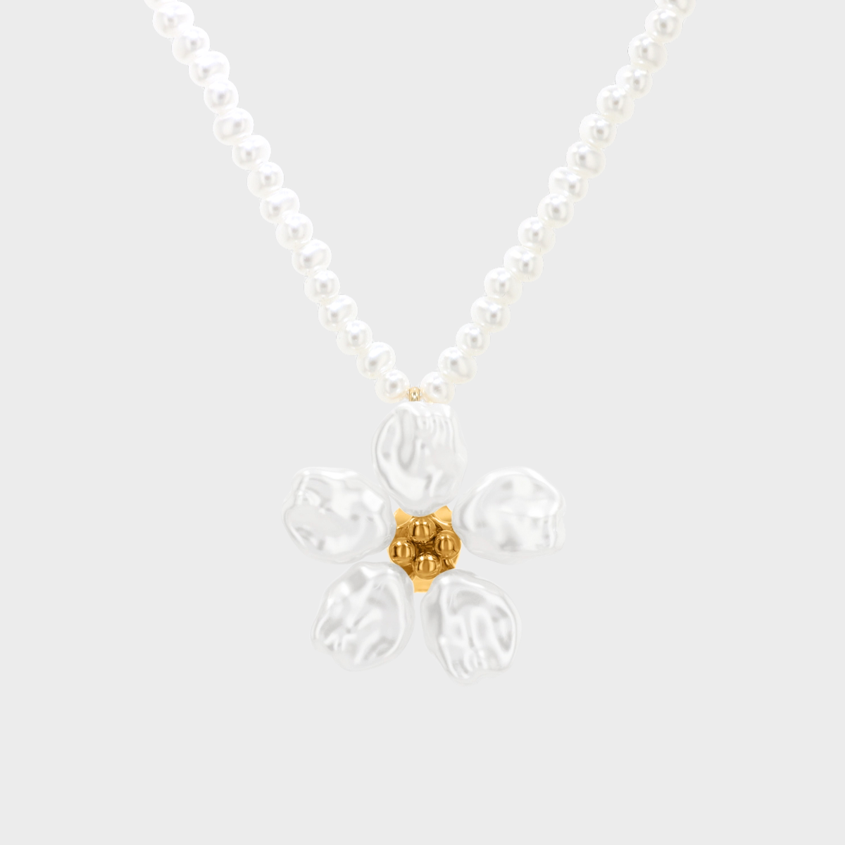 Pearly Bloom Necklace winther-studio-international