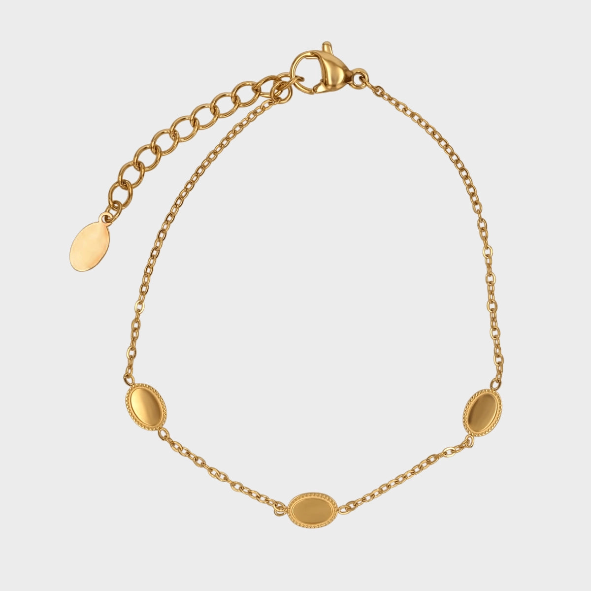Plate Charm Bracelet winther-studio-international