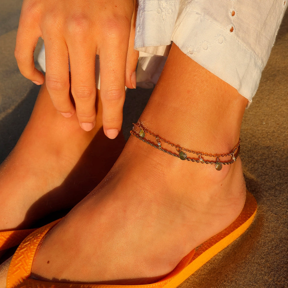 Shell Selena Anklet winther-studio-international