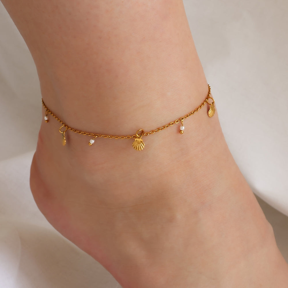 Shell Selena Anklet winther-studio-international