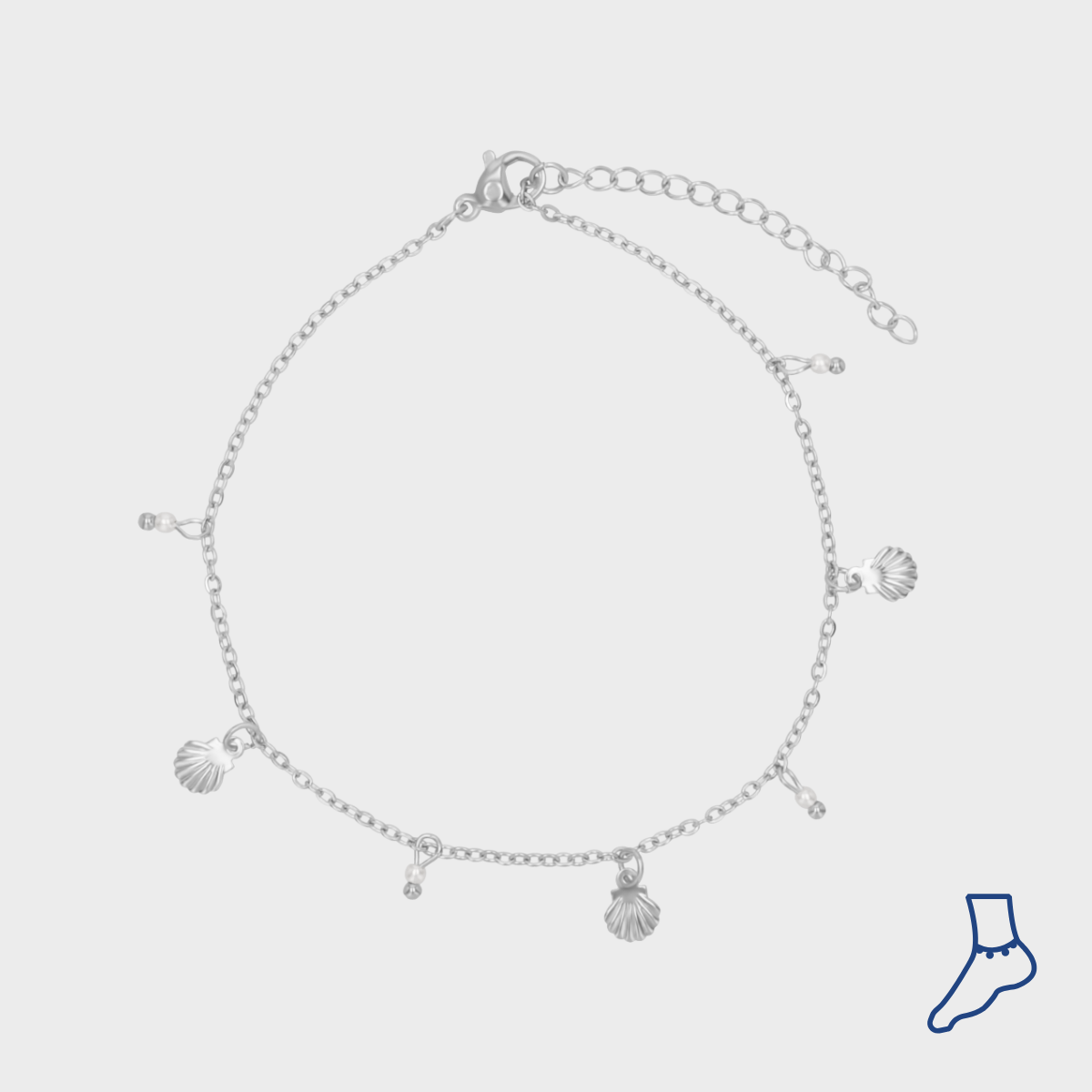 Shell Selena Anklet winther-studio-international