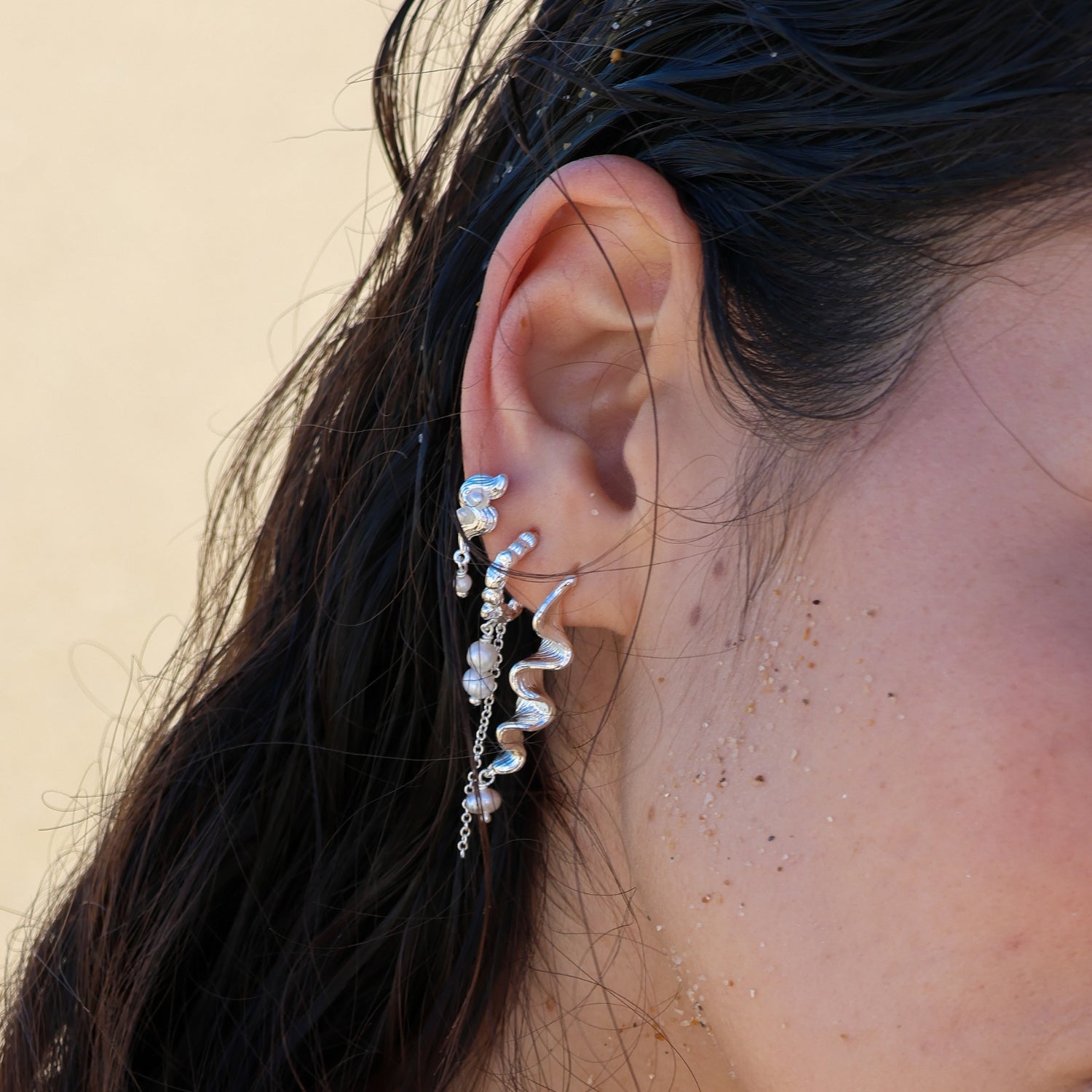 Sirenis Pearl Earrings winther-studio-international
