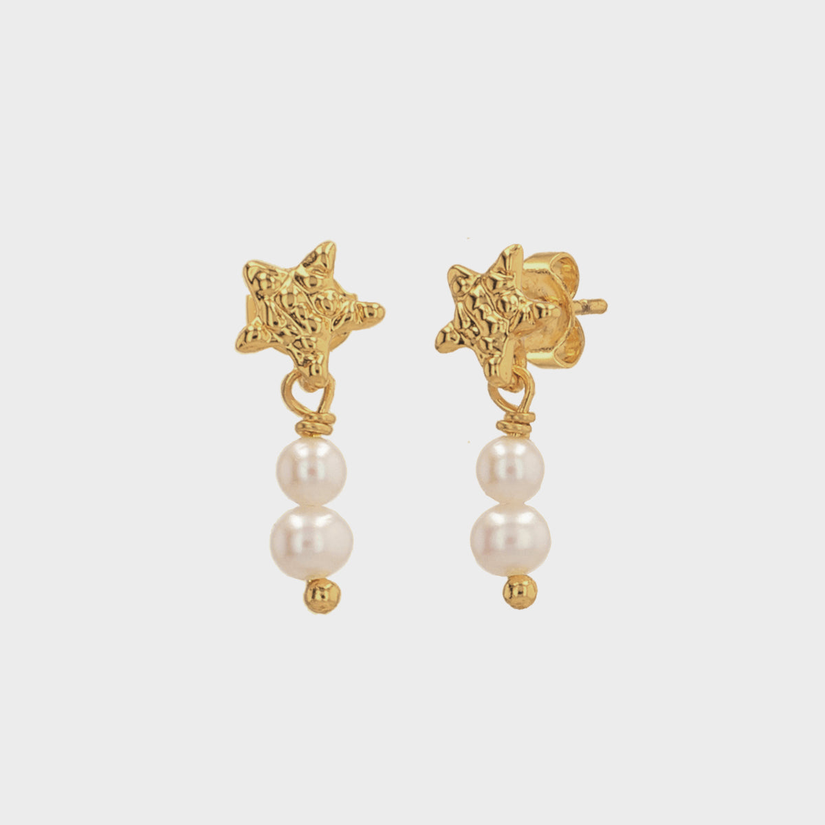 Sirius Pearl Earrings