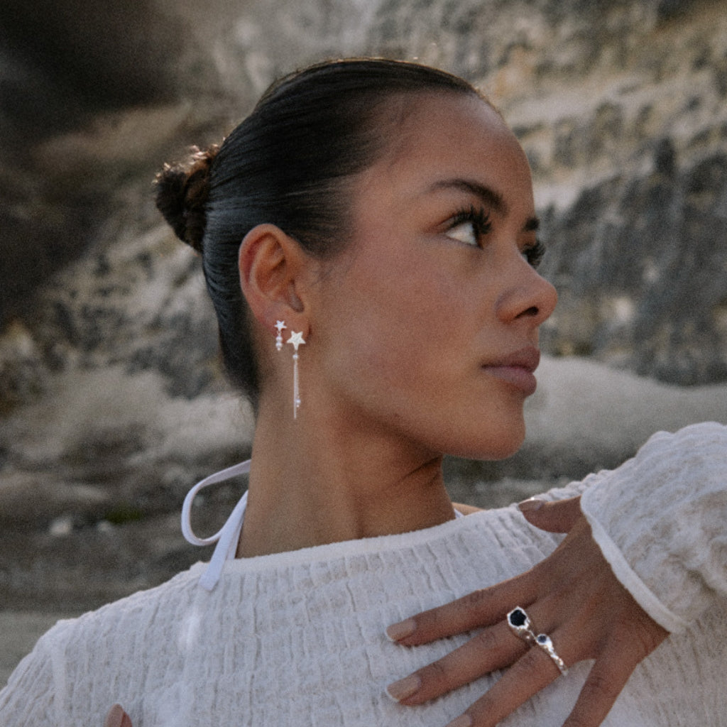 Sirius Pearl Earrings