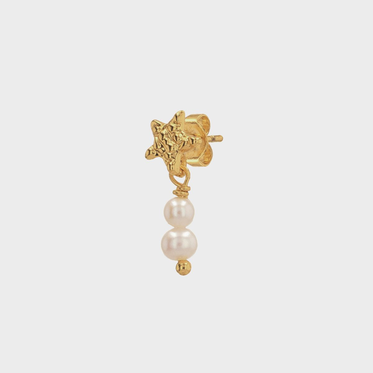 Sirius Pearl Earrings