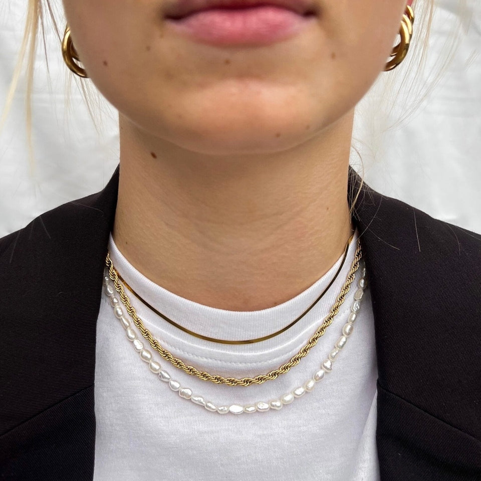 Small Pearl Choker winther-studio-international