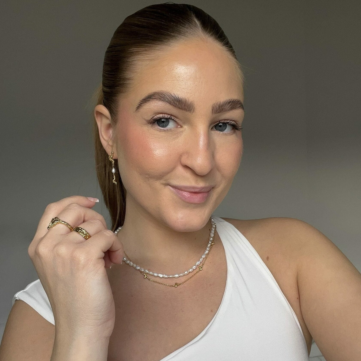 Small Pearl Choker winther-studio-international