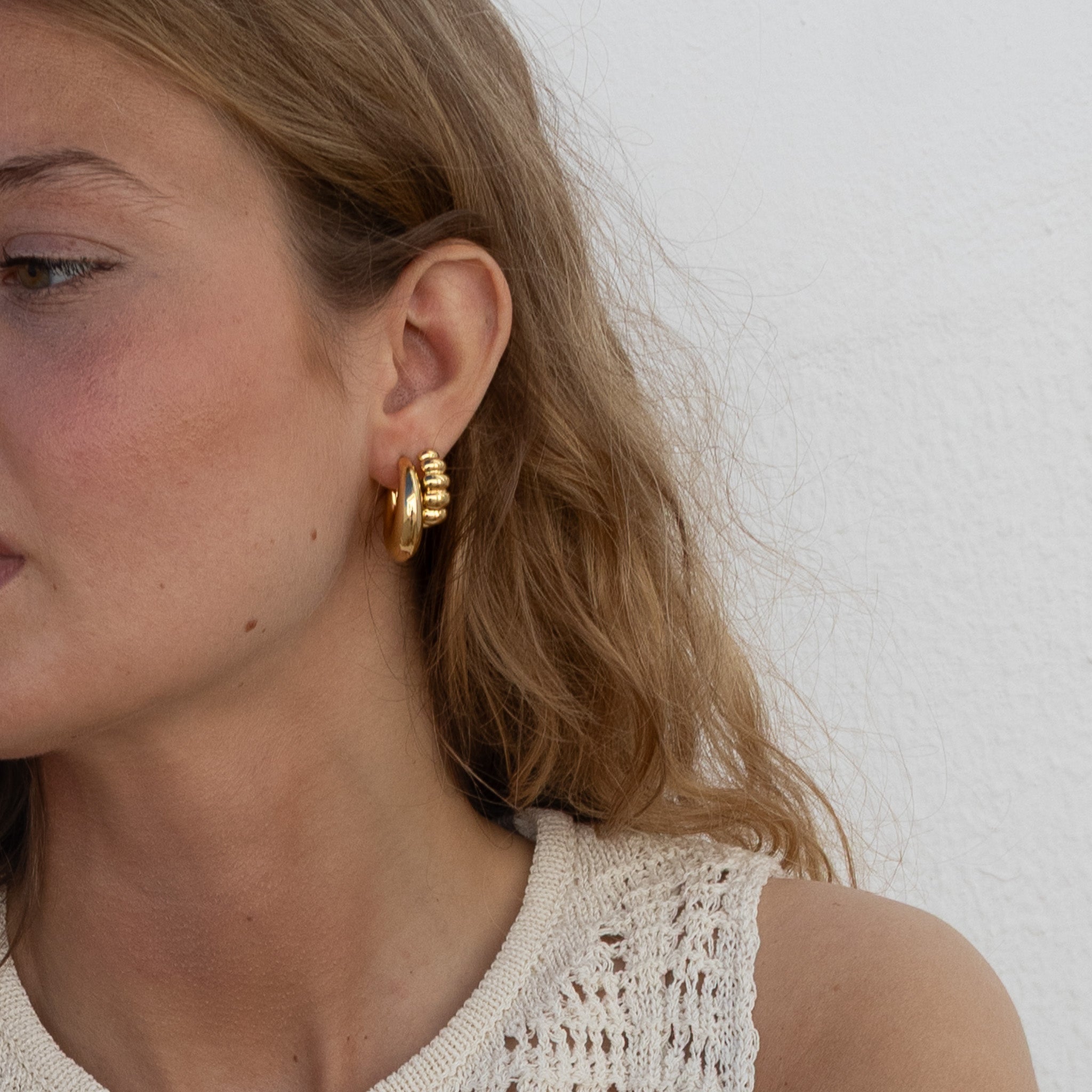 Small Milla Hoops wintherstudio-dk