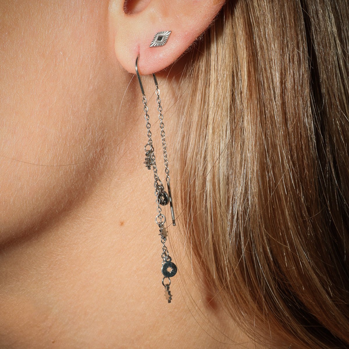 Star Drop Earrings winther-studio-international