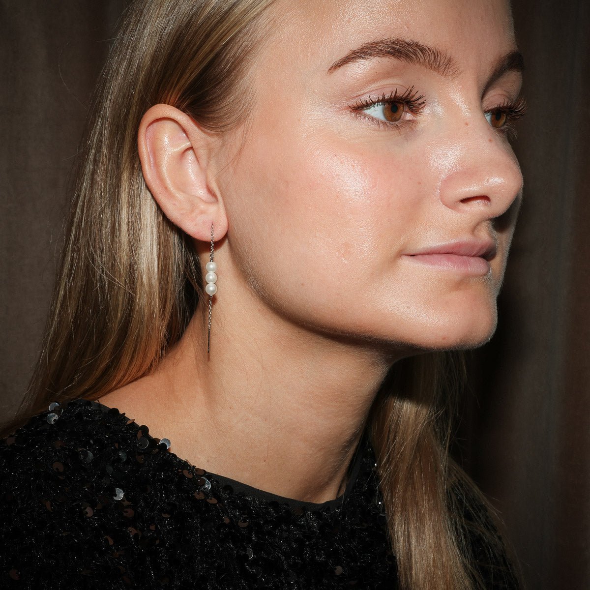 Thea Pearl Earrings winther-studio-international