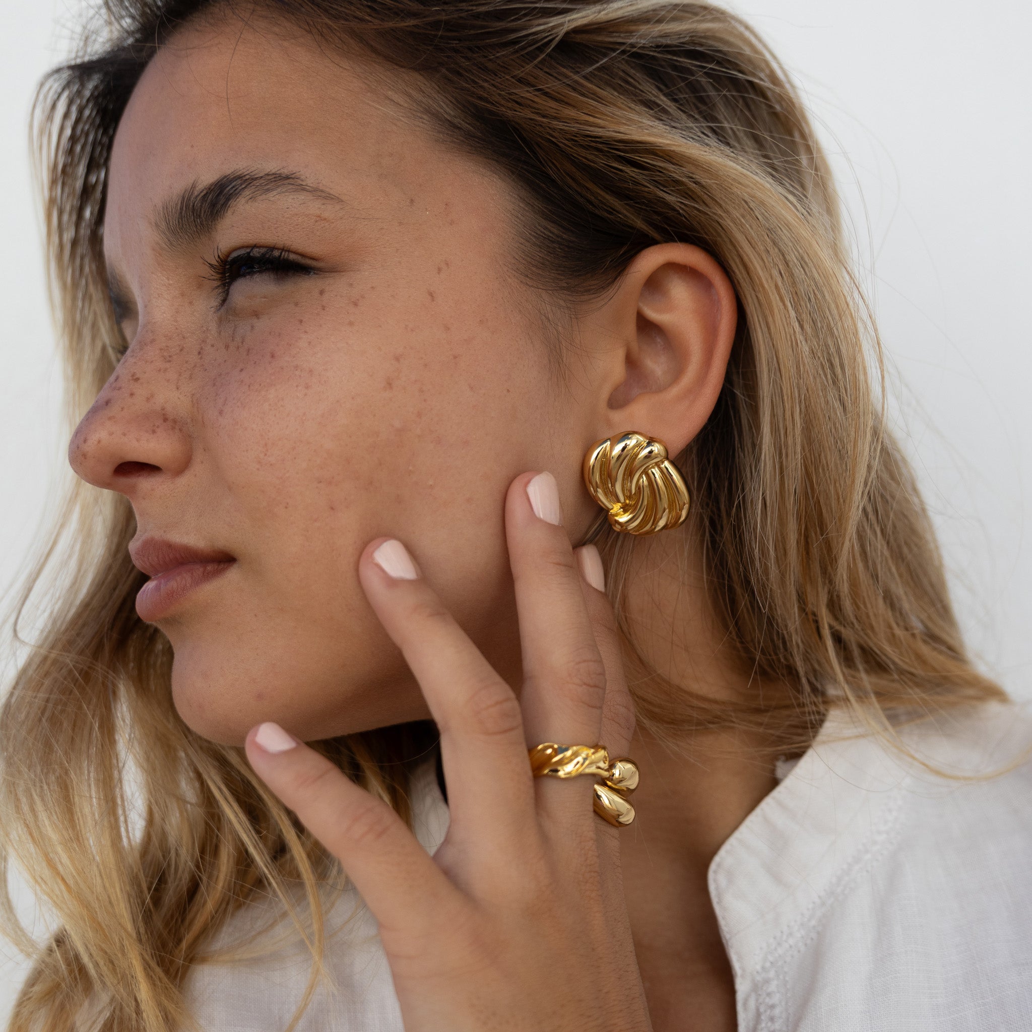 Trama Earrings