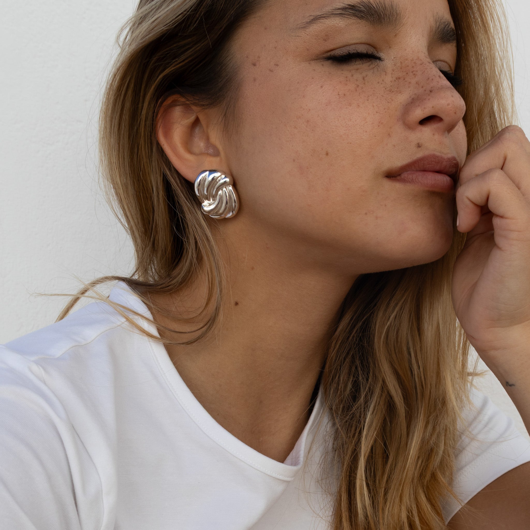 Trama Earrings