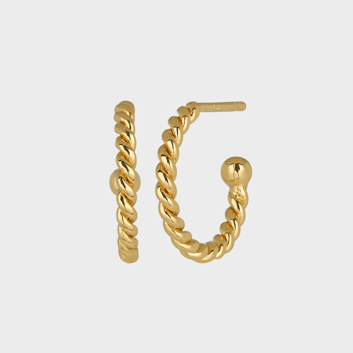 Twist Hoops