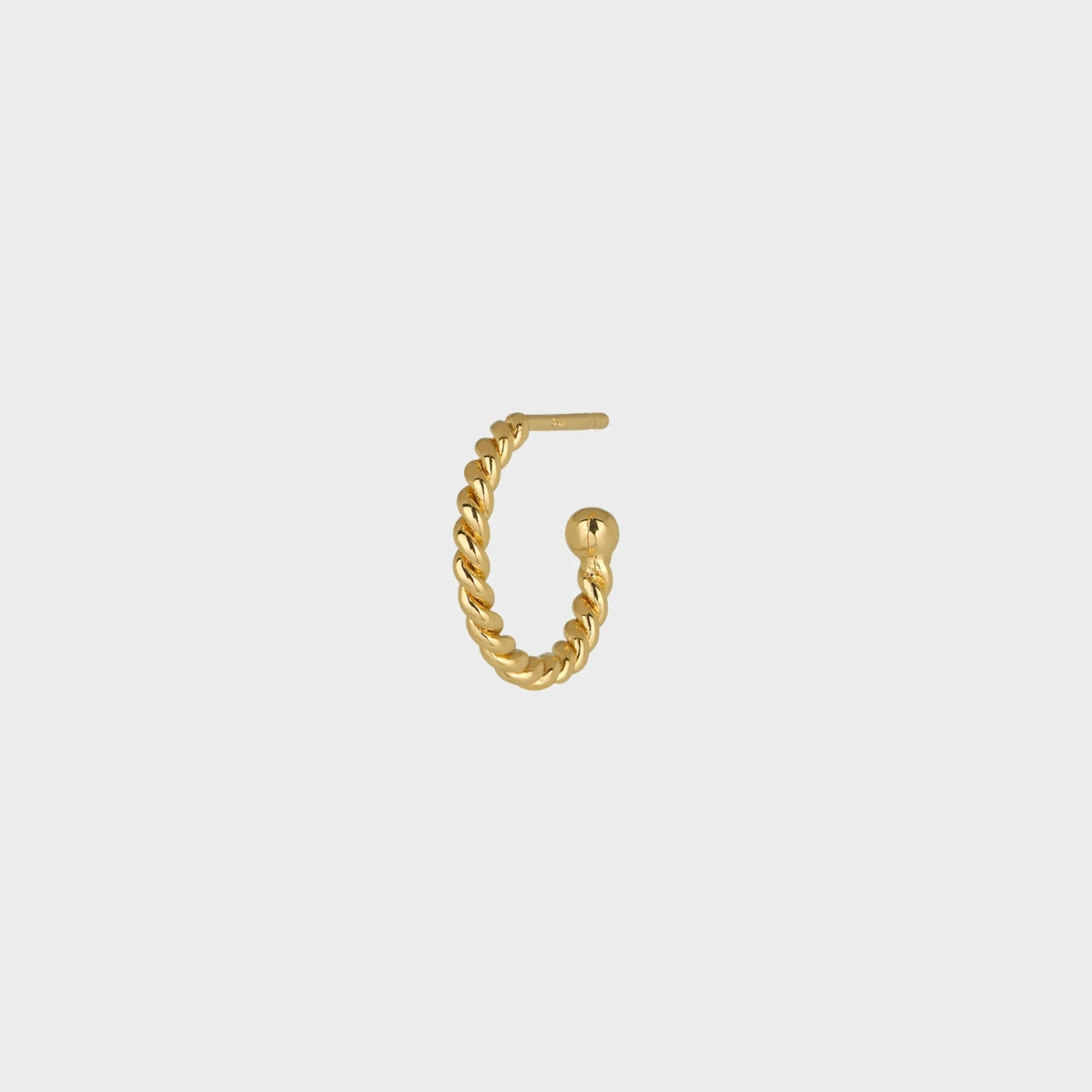 Twist Hoops