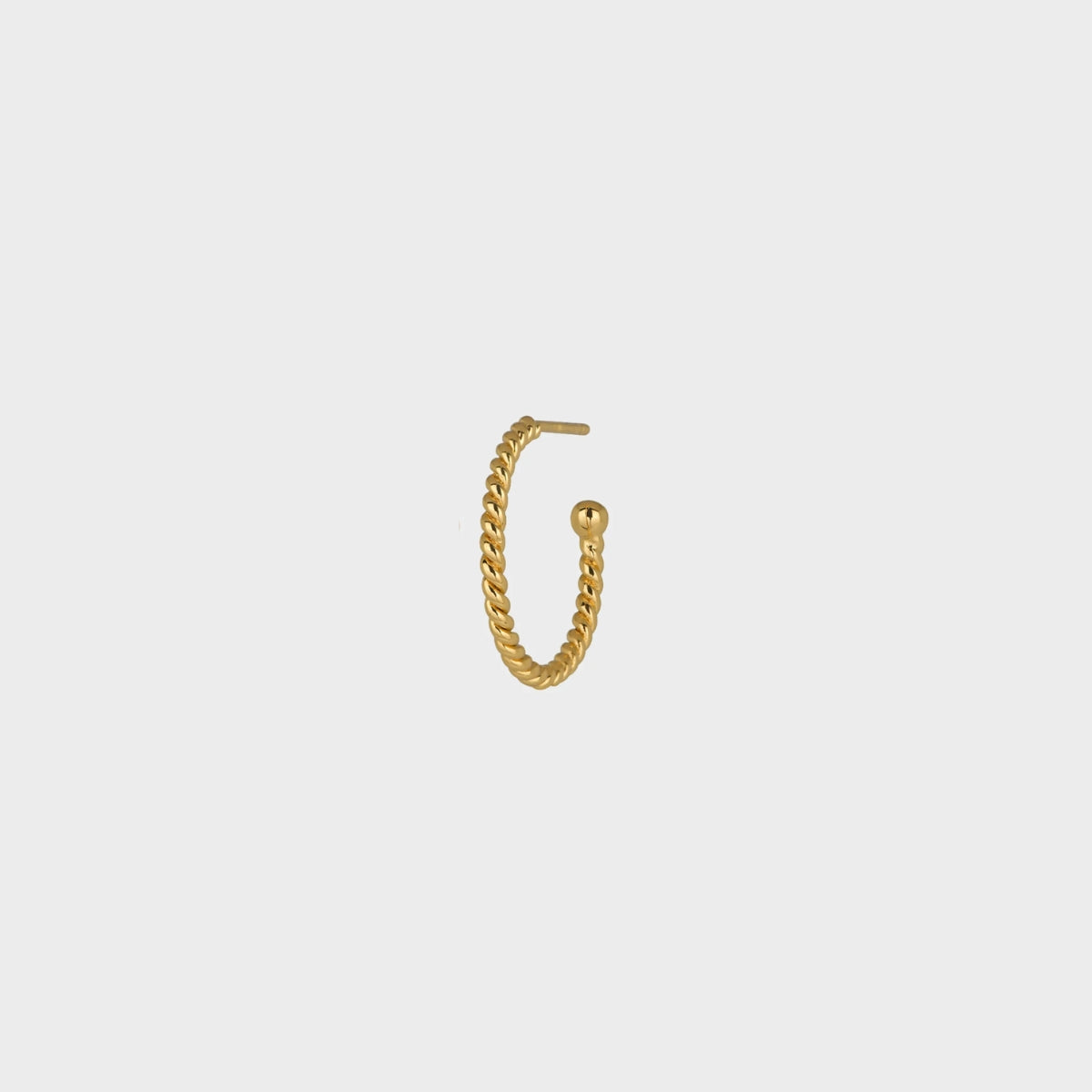 Twist Hoops