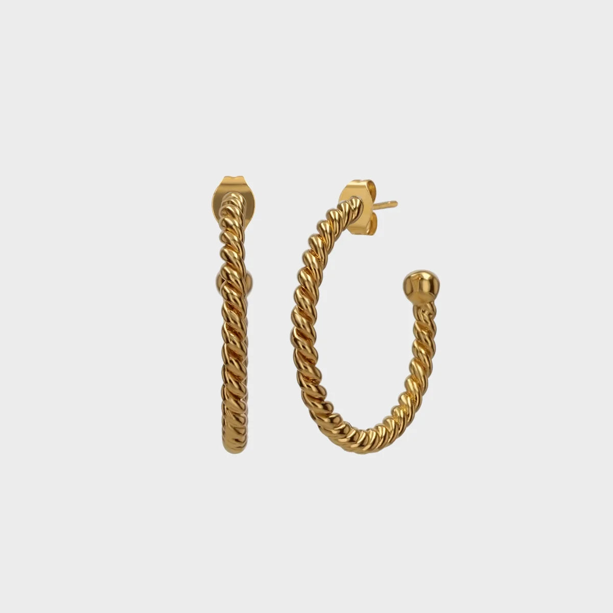 Twist Hoops winther-studio-international