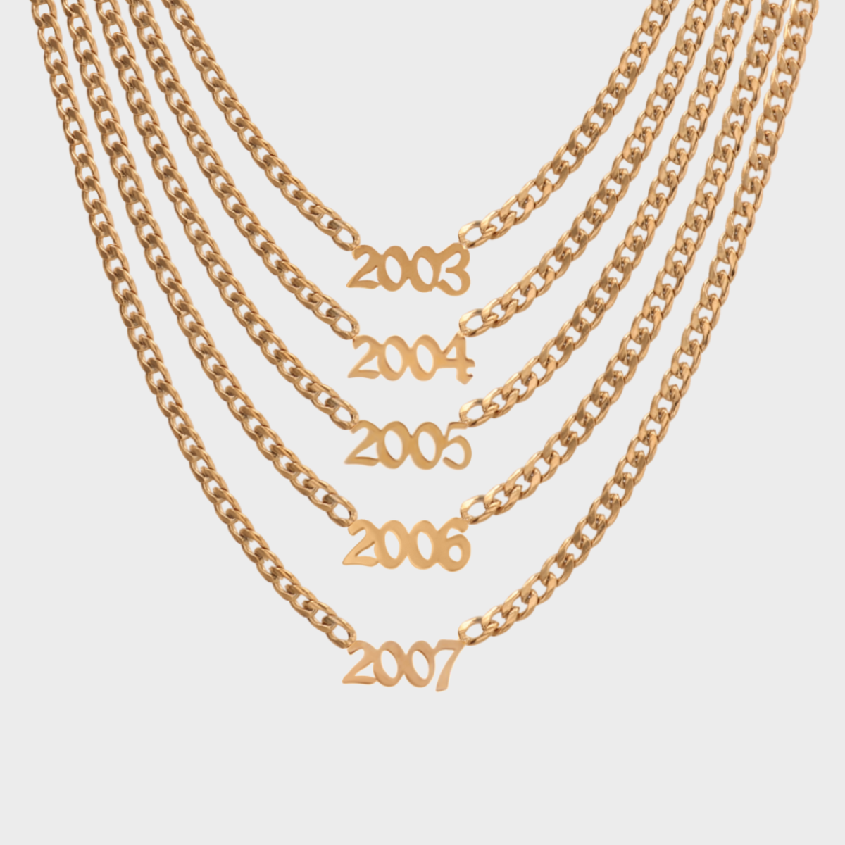 Birth Year Necklace winther-studio-international